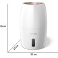 Philips 2000 series HU2716 Luftfugter Pink Hvid Philips 2000 series HU2716 Luftfugter Pink Hvid